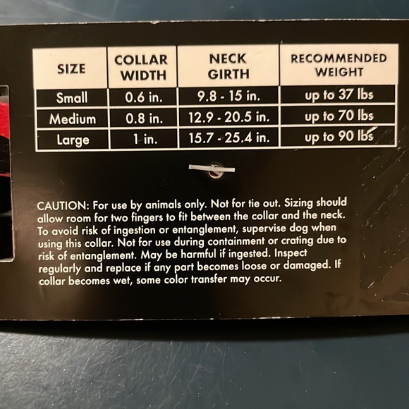 Mickey Mouse Dog Collar Small - Picture 3 of 4